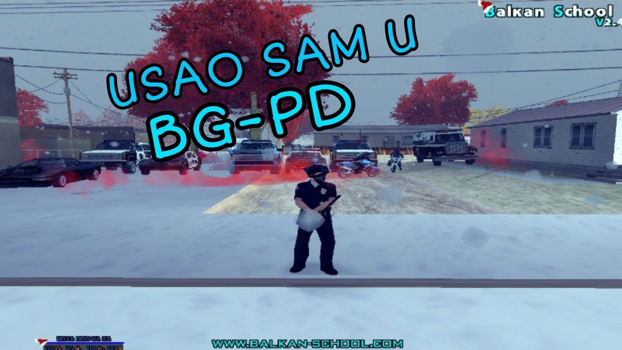 Usao Sam U BG-PD! [Balkan School]