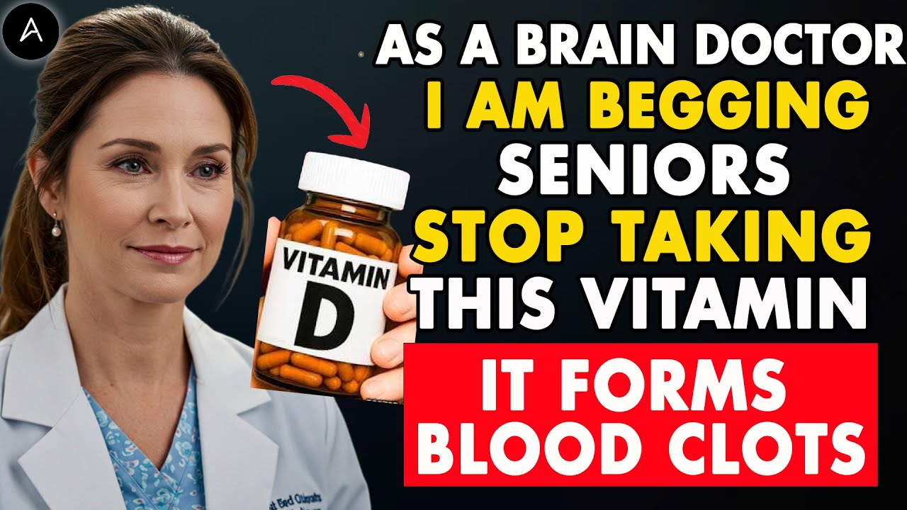 Top 7 Vitamins That Raise Stroke Risk Overnight | Senior Health