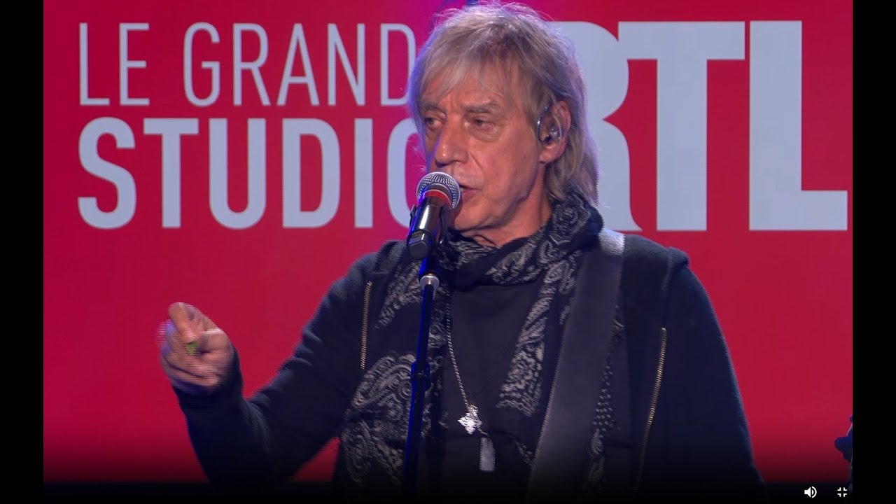 Jean-Louis Aubert - Les plages (Live) - Le Grand Studio RTL