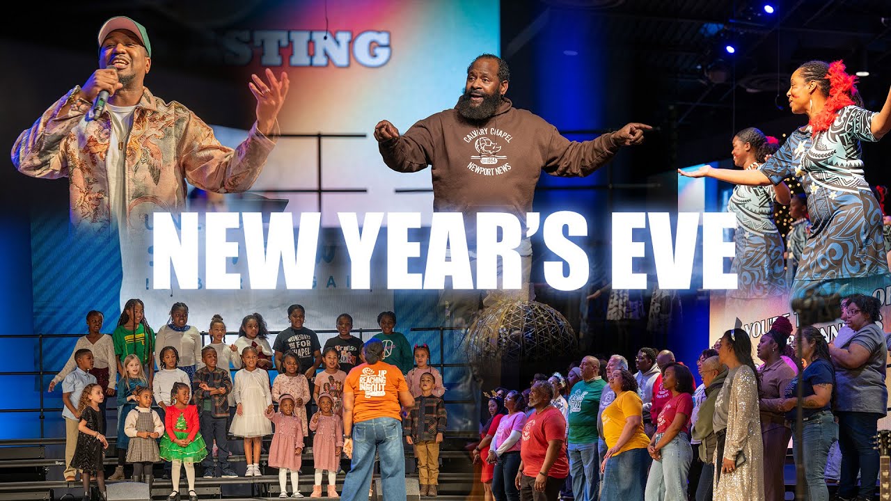 NEW YEAR'S EVE SERVICE 7PM