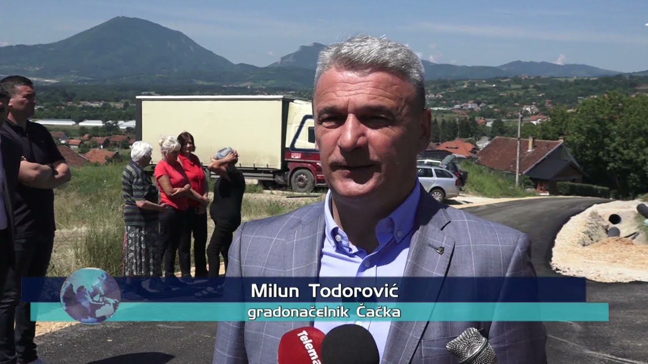 TV Informator  - ASFALTIRANJE DABICA BRDO TRBUSANI 07 06 2024