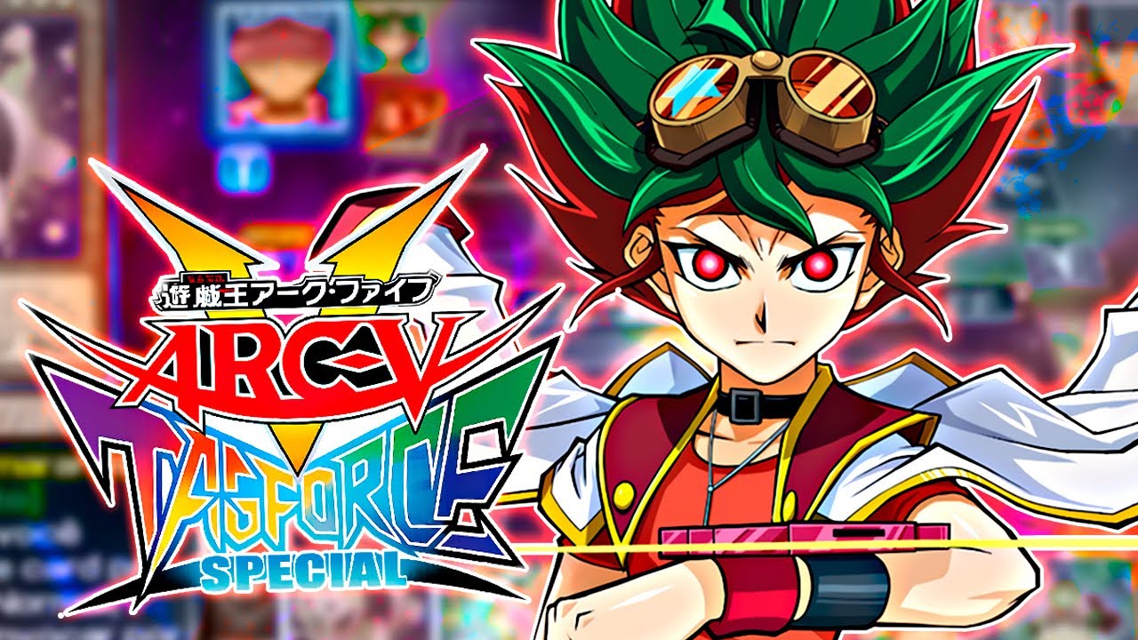 O GRANDE SHOW DE DUELOS REMASTER - YU-GI-OH ARV V TAGFORCE ESPECIAL / LEGENDADO EM PORTUGUÊS