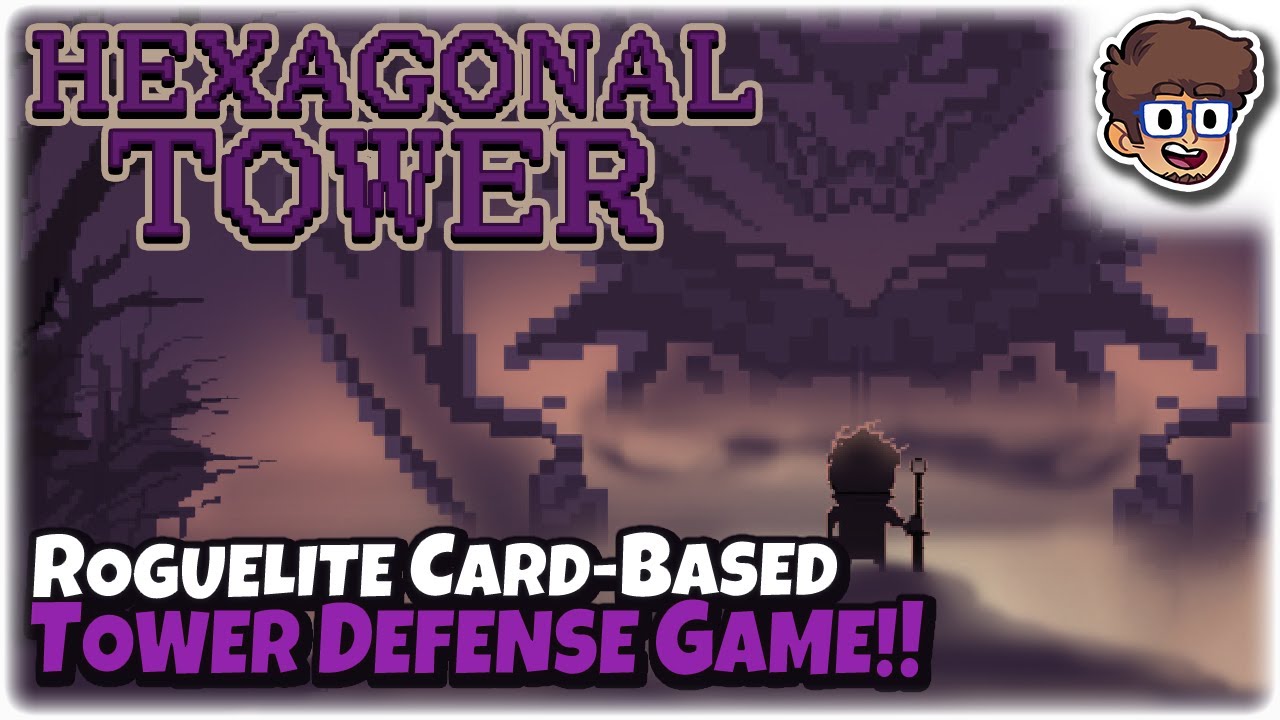 ROGUELITE CARD-BASED TOWER DEFENSE GAME! | Let's Try Hexagonal Tower