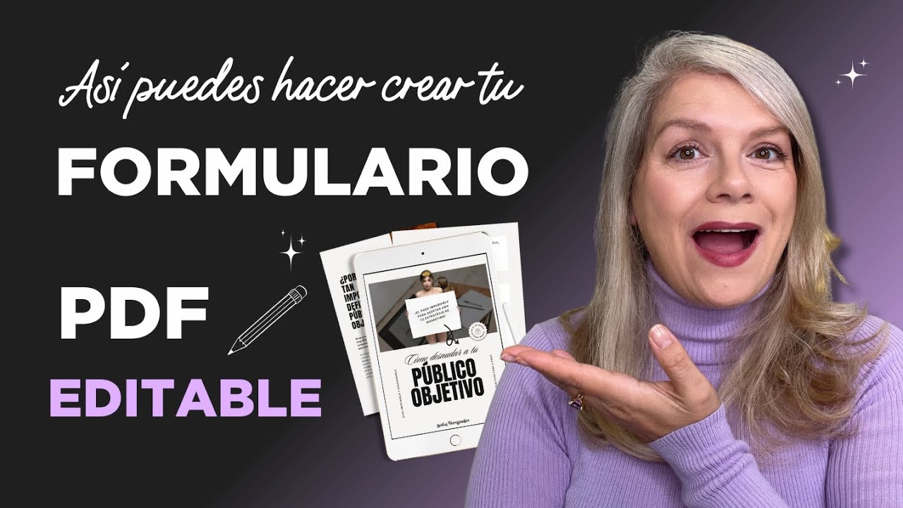 Crea un FORMULARIO en PDF [editable] ✏️ con Canva + esta tool Secreta 🤫