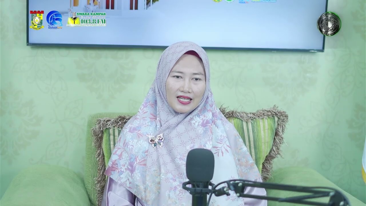 Ustadzah Zubaidah - Manajemen Konflik di Dalam Keluarga [MIMBAR RAMADHAN SAHUR]
