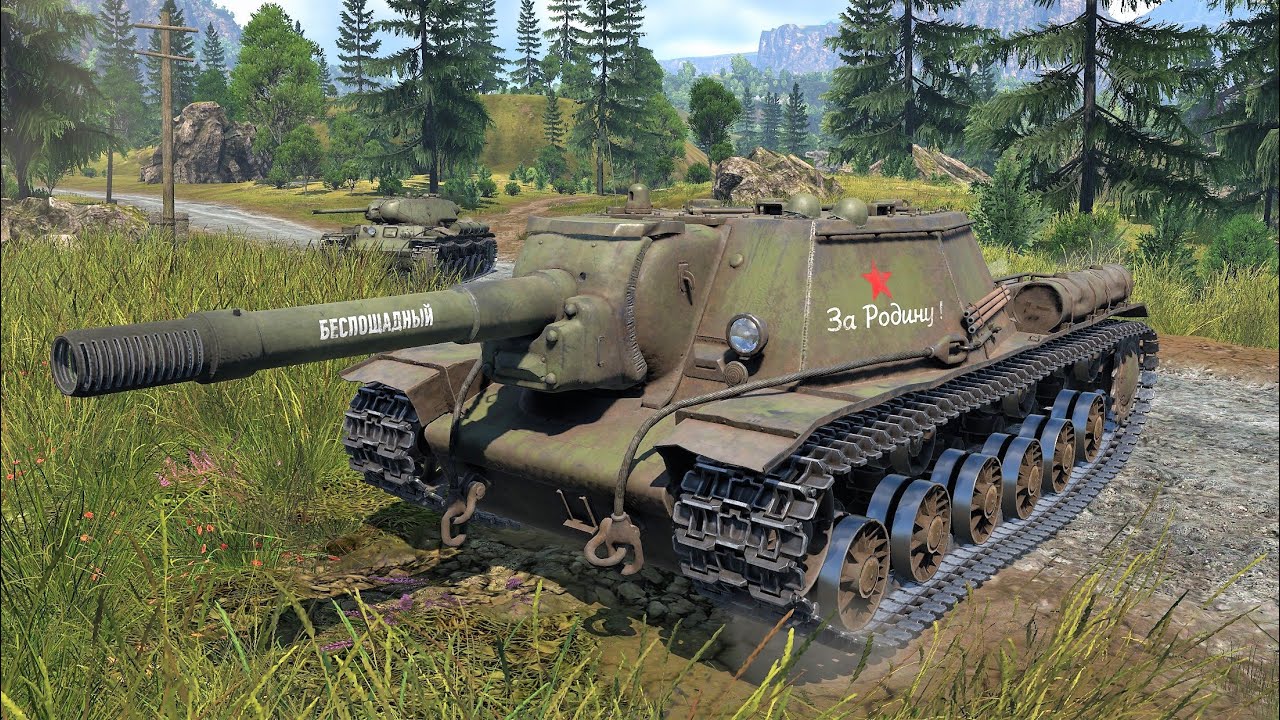War Thunder: USSR - SU-152 Gameplay [1440p 60FPS]