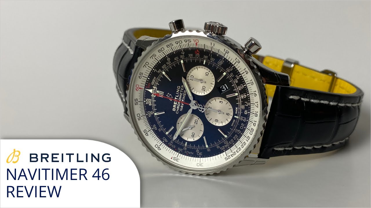 Обзор Breitling Navitimer B01 Chronograph 46 и почему это настоящие часы для пилотов