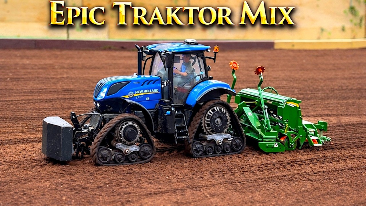 EPIC RC TRACTOR MIXTAPE IN DIFFERENT SCALES!