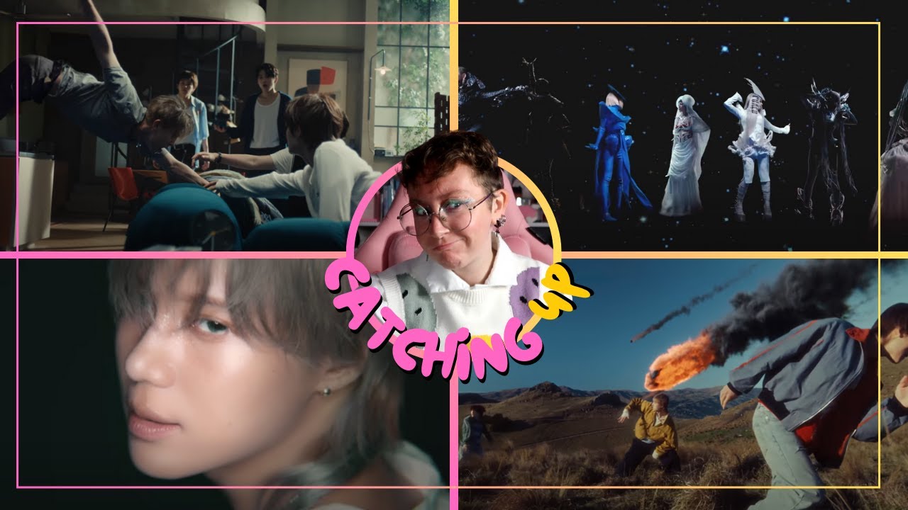 ДОБЫВАЯ СОКРОВИЩА, XG, TAEMIN, LE7EL и РЕАКЦИЯ CORTIS (на французском)🇧🇪
