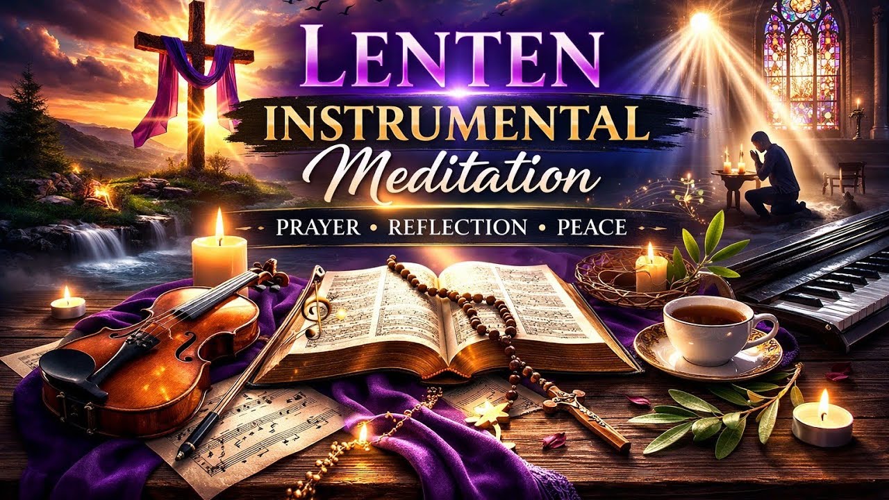 Christian Instrumental Worship | Lent Prayer Background Music