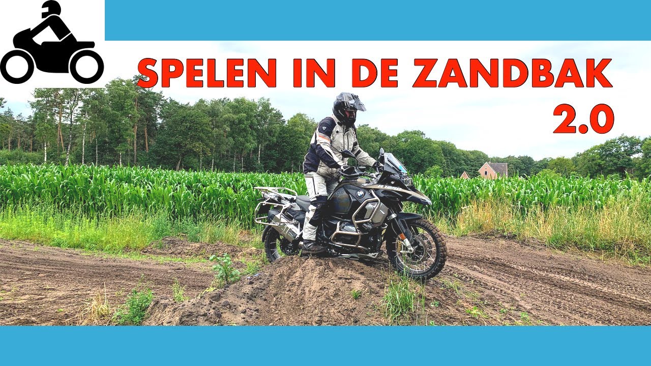 Eerste keer offroad met m'n nieuwe BMW R1250 GS Adventure