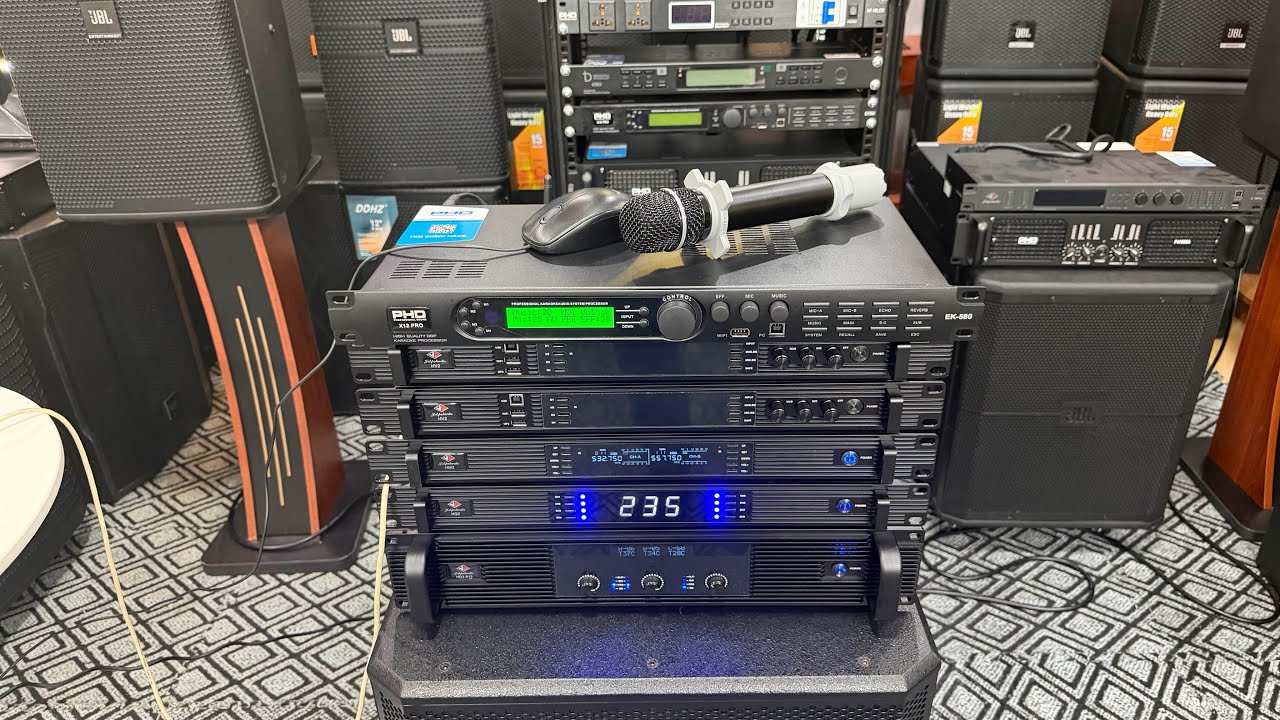 Vang Số PHD X12 EK580 Chính Hãng LH:0988.583.183