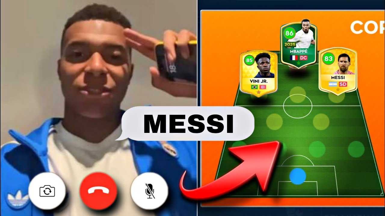 CREAMOS EL MEJOR ONCE CON AMIGOS DE KYLIAN MBAPPE 🤑😱 DLS26