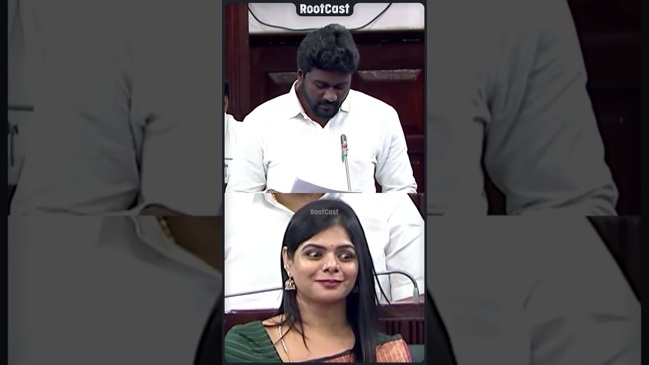 TVK MLA Kanimozhi&rsquo;s Manmadha Nadri Recreation | Rootcast