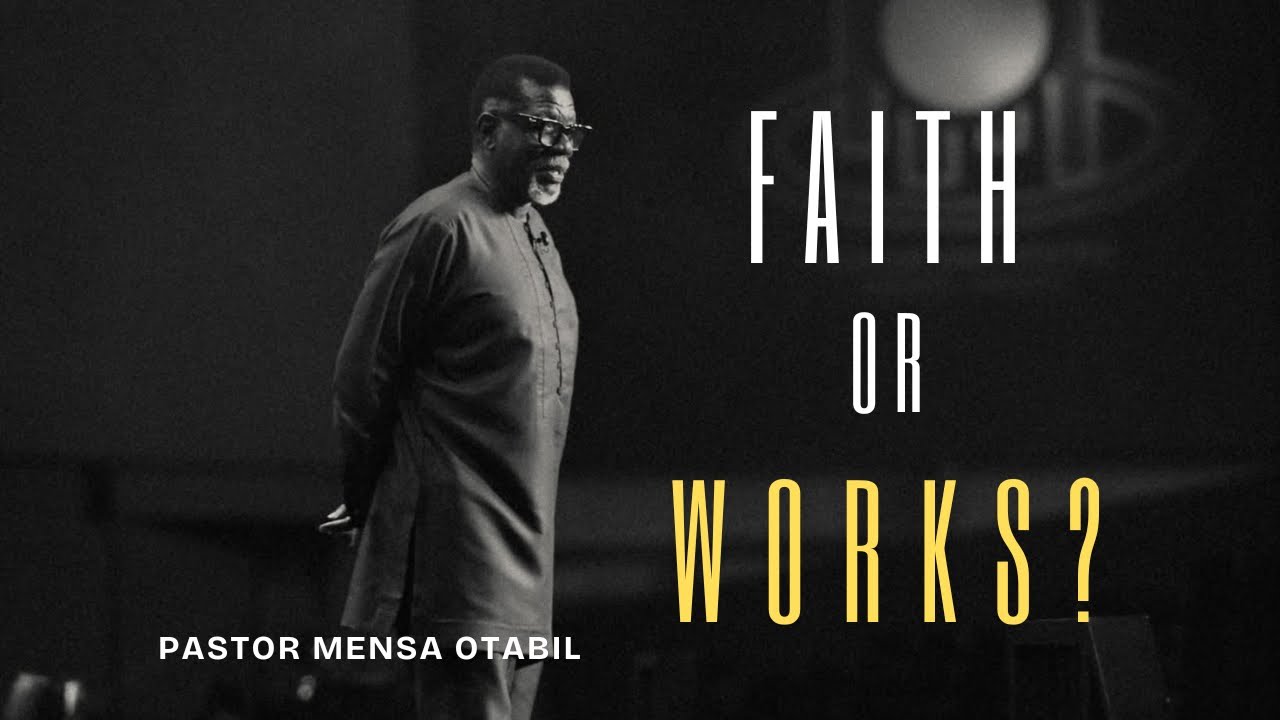 Pastor Mensa Otabil | Justification Explained: How Faith Makes You Righteous Before God