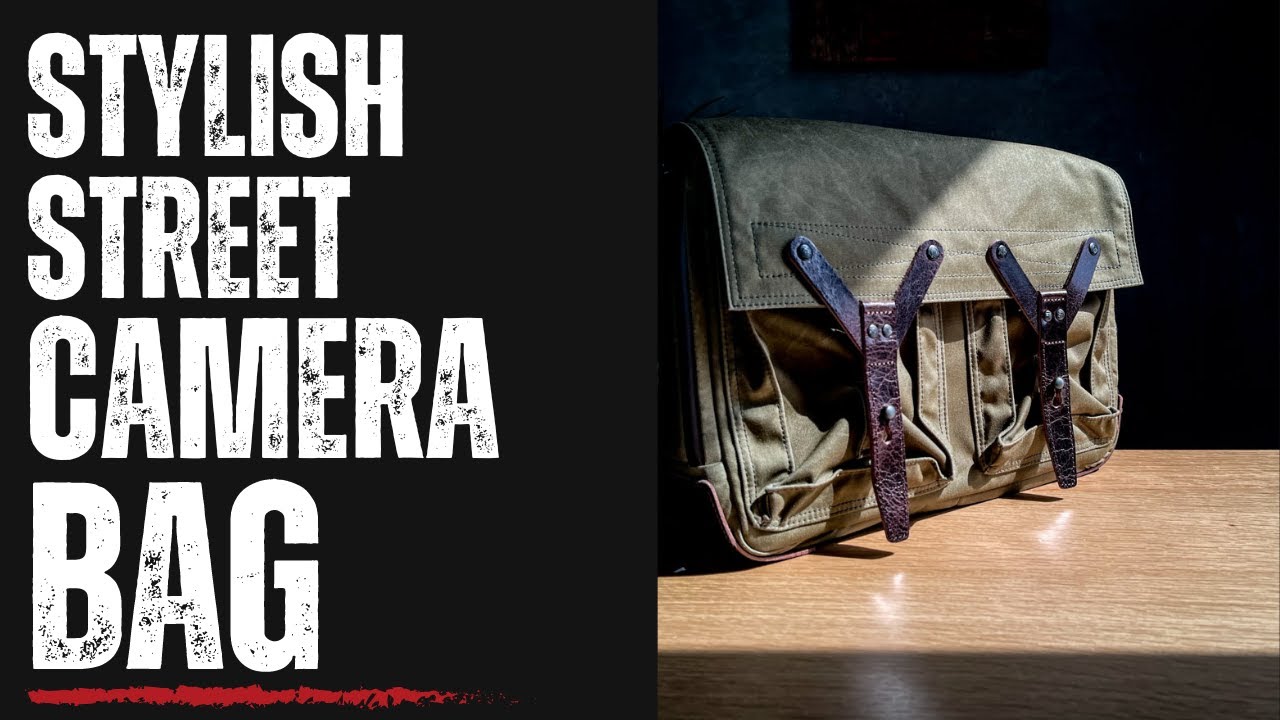 The Wotancraft Scout Camera Bag | Initial Impressions