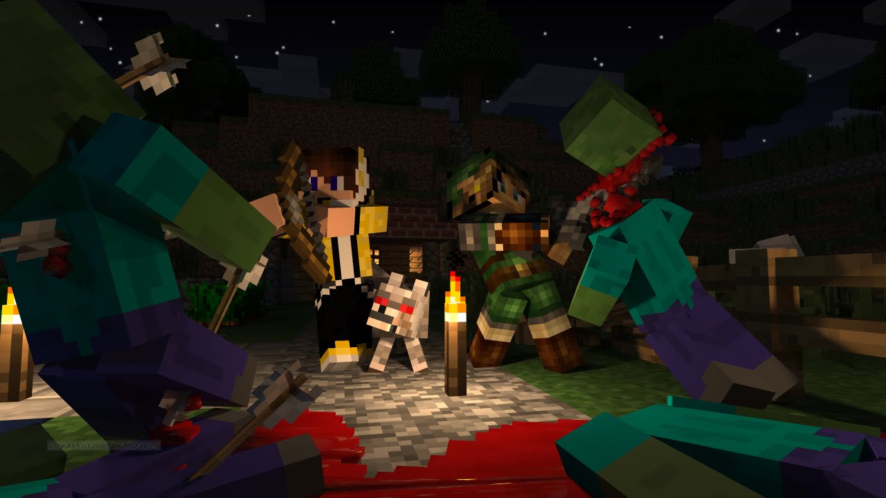 minecraft minigames #3 castleseige w/Hyrulegaming