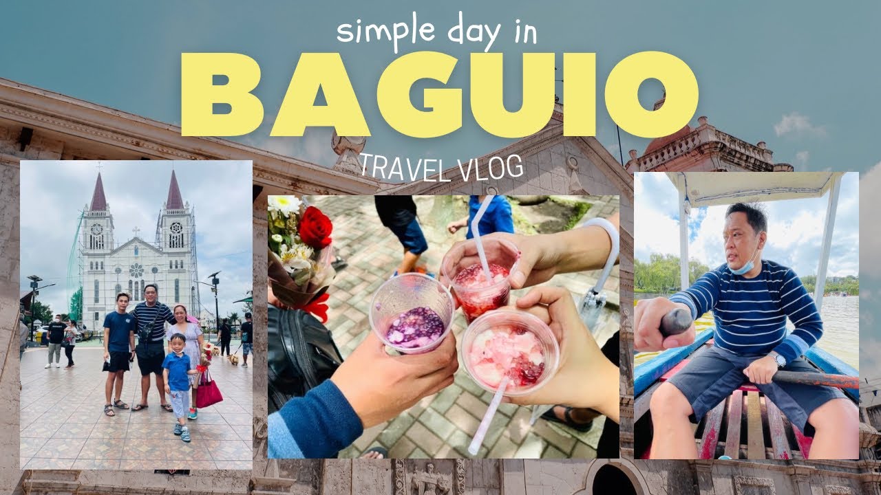 Baguio Vlog | Ginto Cafe Cosplay Shop, Burnham Park
