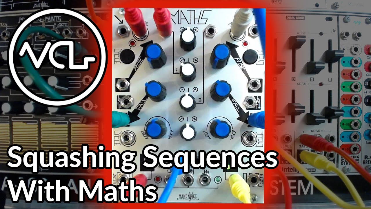 Squashing Eurorack Sequences With Maths