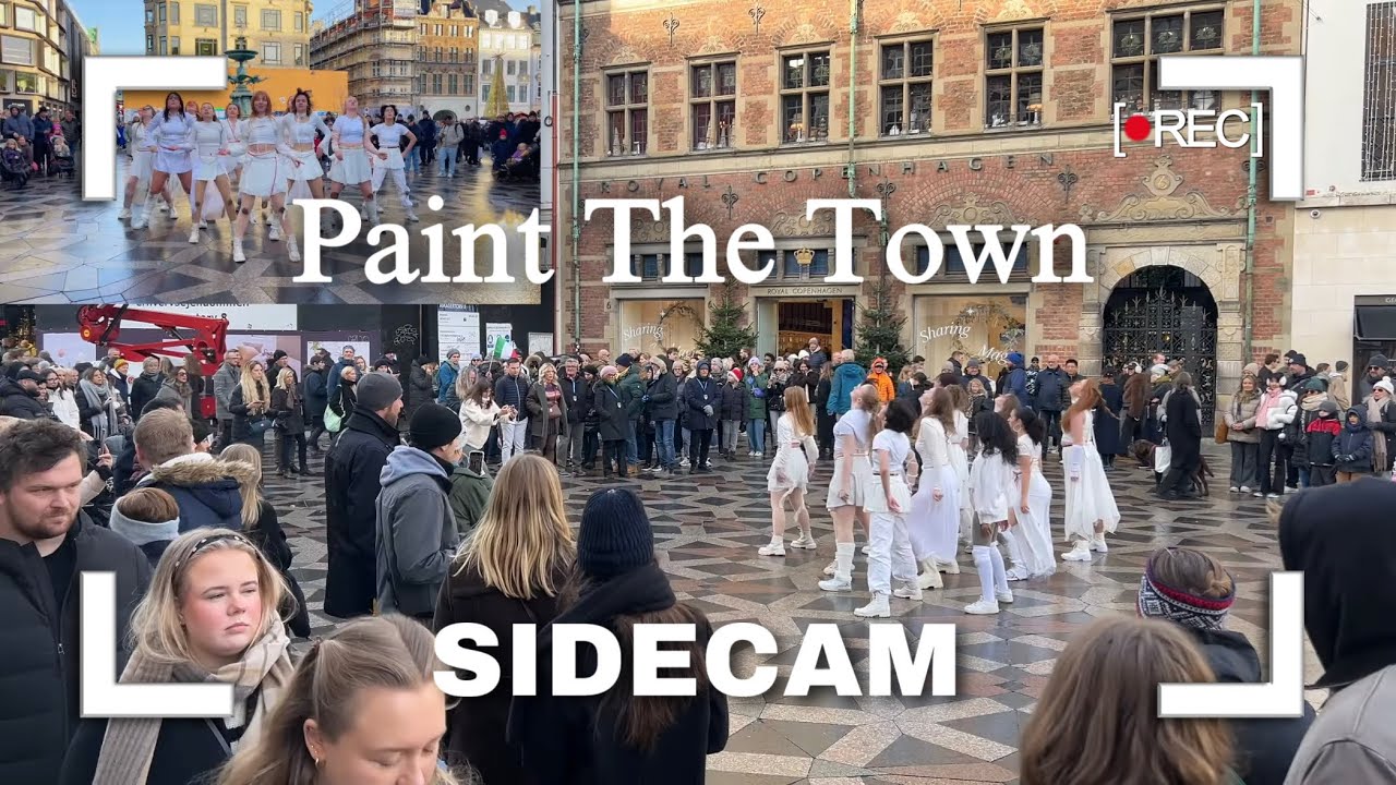 [KPOP IN PUBLIC, SIDECAM] PAINT THE TOWN (PTT) - LOONA Dance Cover from Denmark | CODE9 DANCE CREW