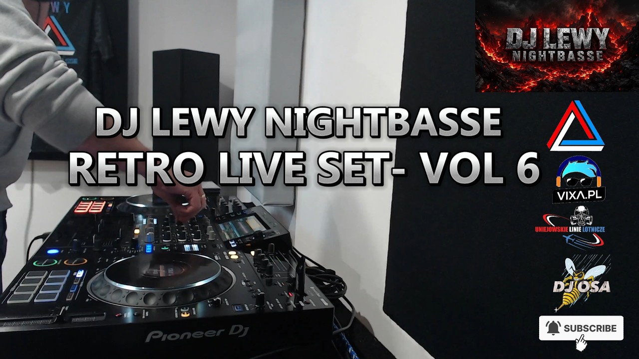 DJ LEWY NIGHTBASSE - RETRO LIVE SET- VOL 6