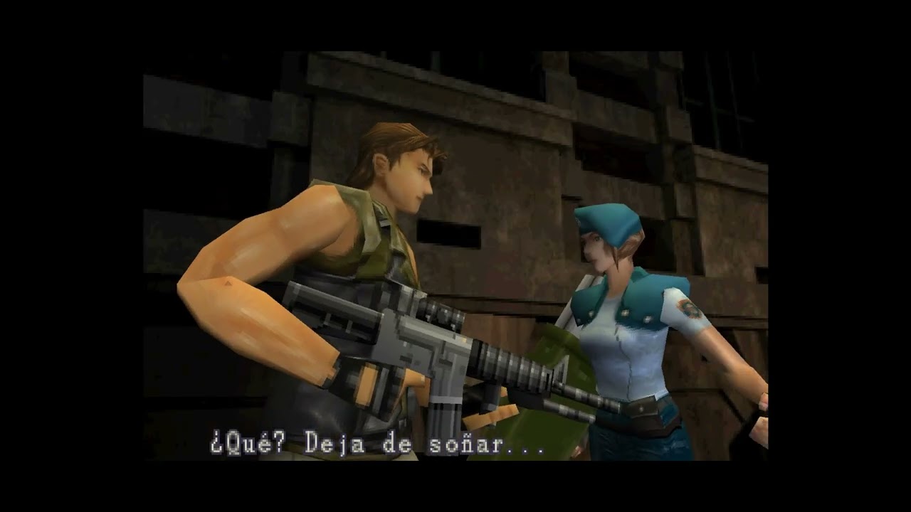PSX / Resident Evil 3 Nemesis (Todas Las Escenas, Cinematicas y Finales)