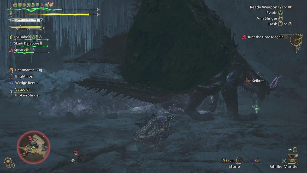 Monster Hunter Wilds | Stream | 4.20.25 | Just Grinding Weapons