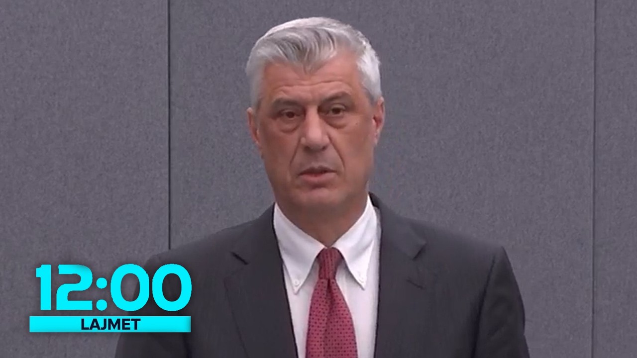 Thaçi e të tjerët - Prokuroria mbyll rastin për pengim të drejtësisë