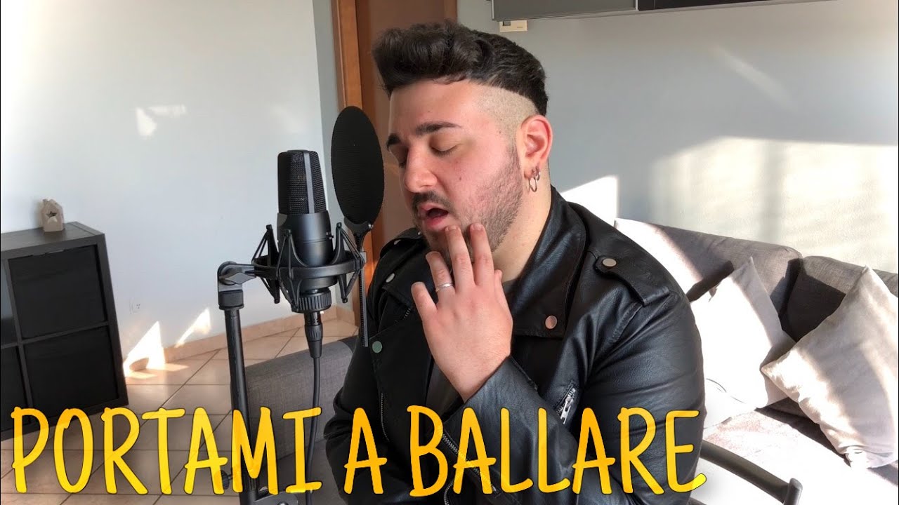 Gaetano Moragas - Portami a ballare (Luca Barbarossa cover)