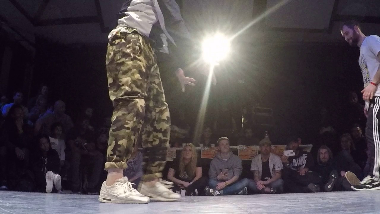 WARRIOR & POOS vs KRZ @ OSB BATTLE 2017