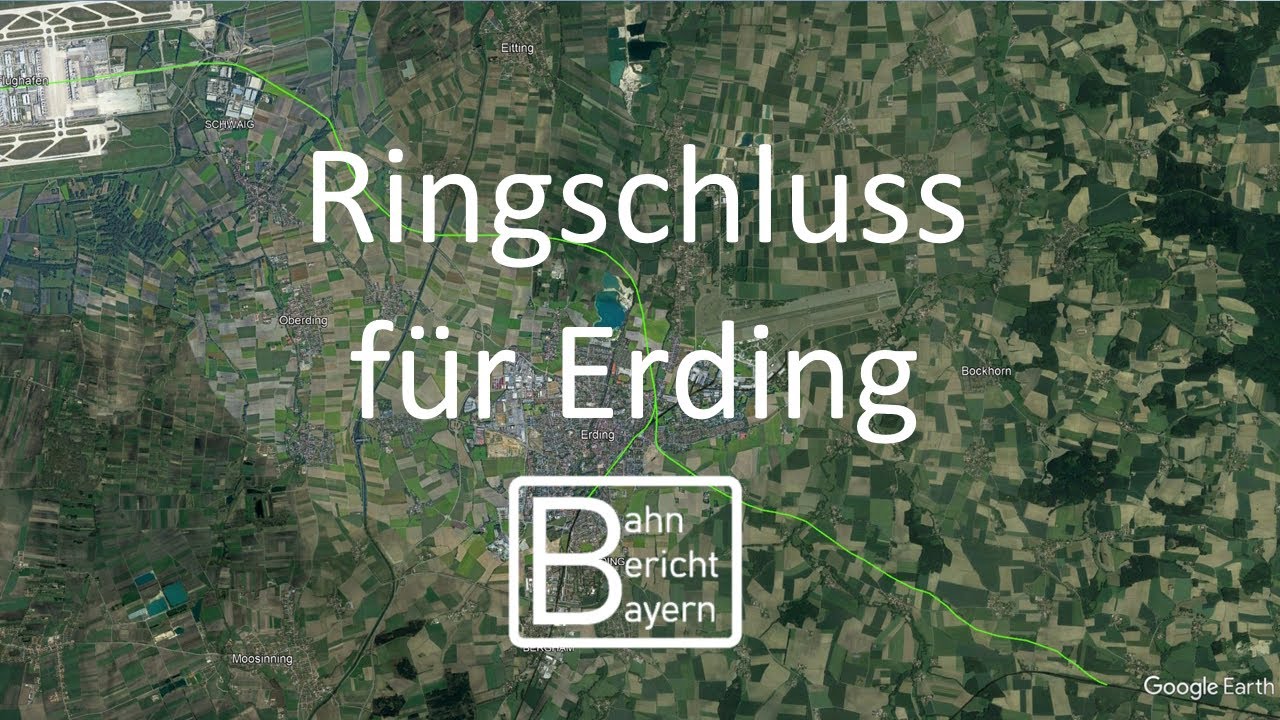 Mit dem RailJet zum Flughafen? - Der Erdinger Ringschluss