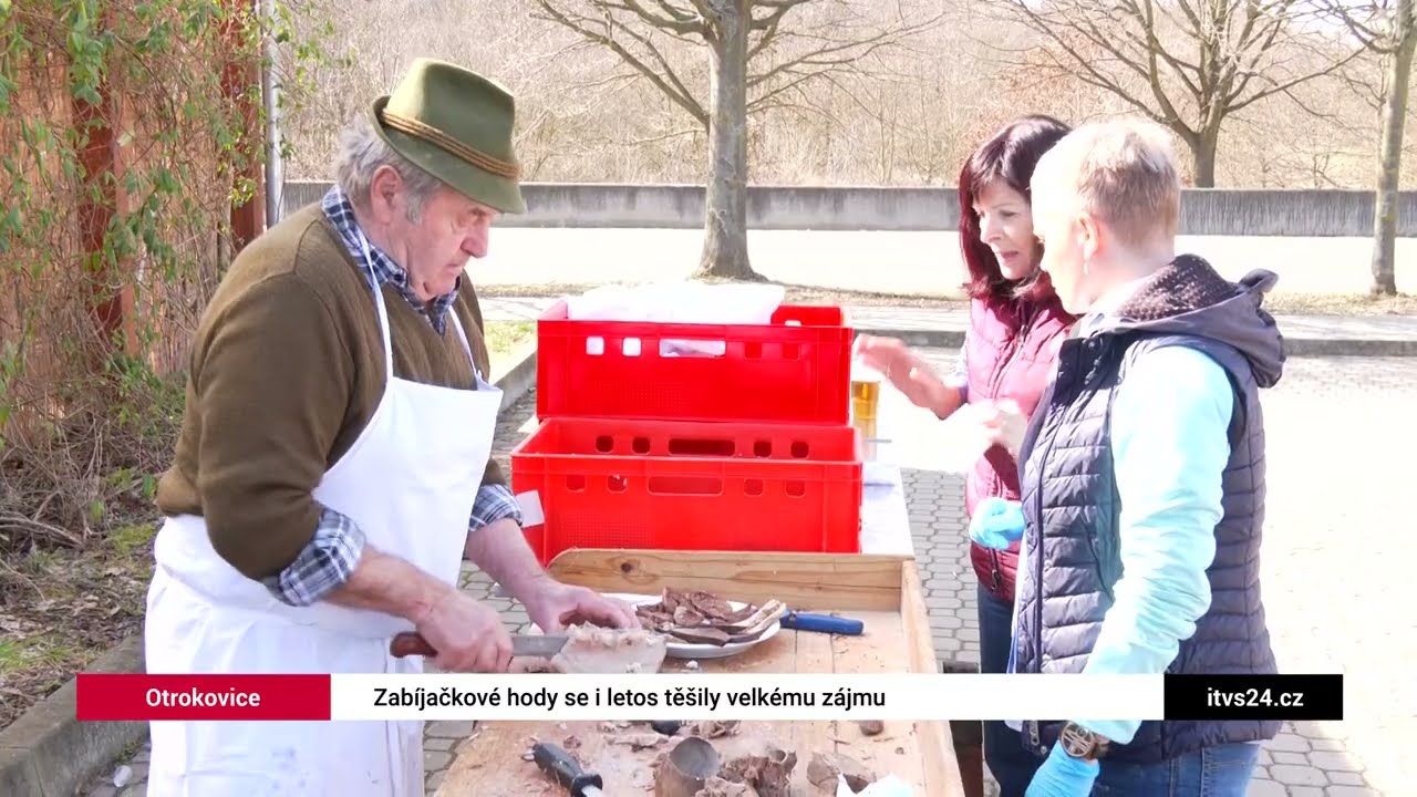 Zabijačkové hody se těšily velkému zájmu - 20.03.2023