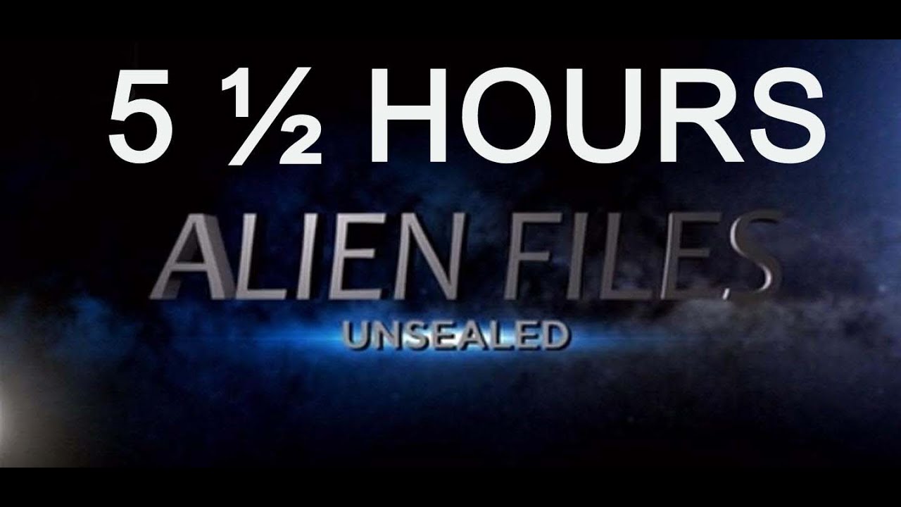 UFO - ALIEN FILES - 5 &frac12; long sleep documentary