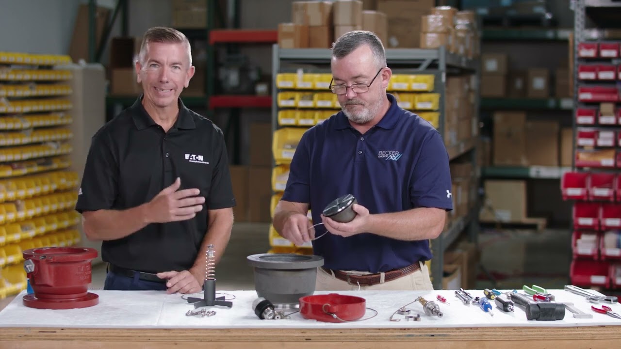 60554 Eaton Carter Ground Fueling Hydrant Valve Operation and Repair