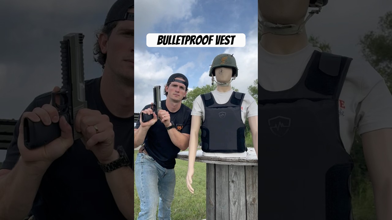 Can a Bulletproof Vest Really Stop a 50 Cal Sniper Rifle?