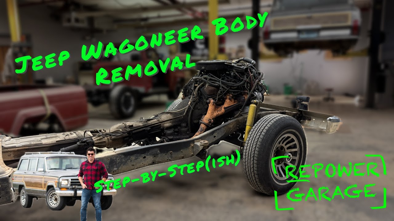 EP 8 - Jeep Grand Wagoneer Body Removal