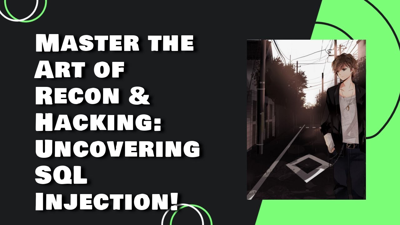 Mastering Live Recon: Unveiling Vulnerabilities and SQL Injection