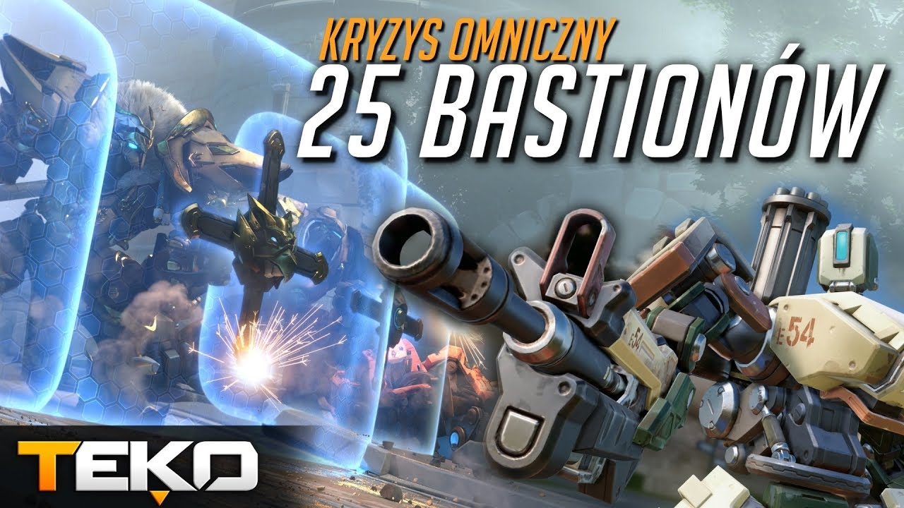Kryzys Omniczny! TeKo vs. 25 Bastion&oacute;w! [Overwatch]
