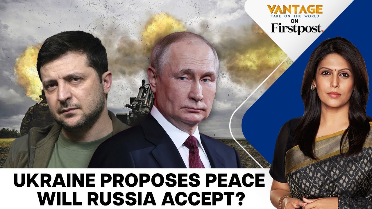 Украина рассматривает возможность приглашения России на мирный саммит | Vantage with Palki Sharma