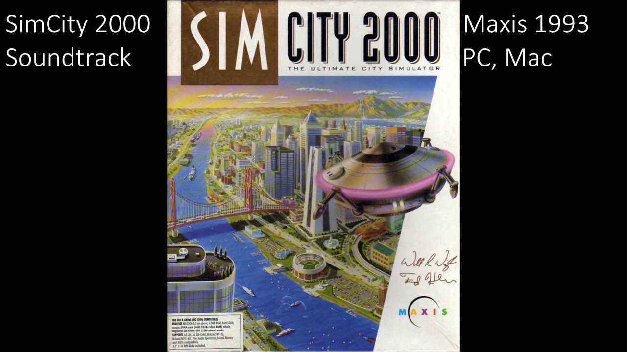 SimCity 2000 Full Original Soundtrack