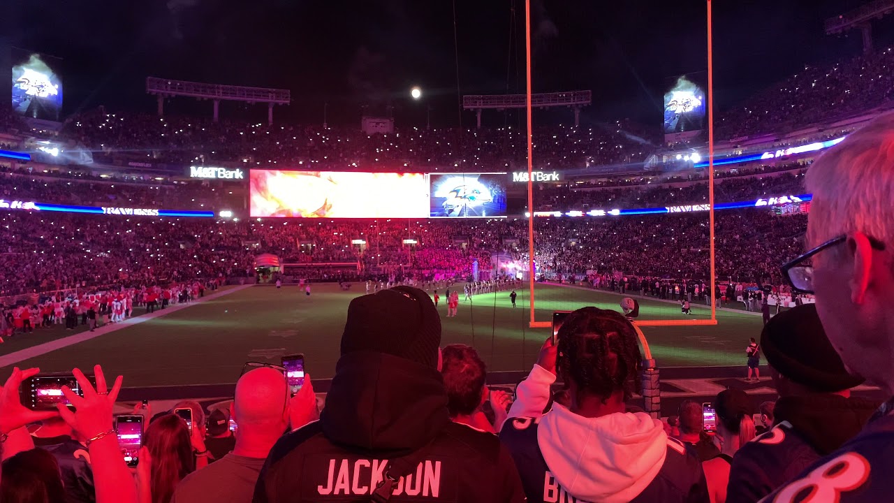 Baltimore ravens intro!!!!! 4K