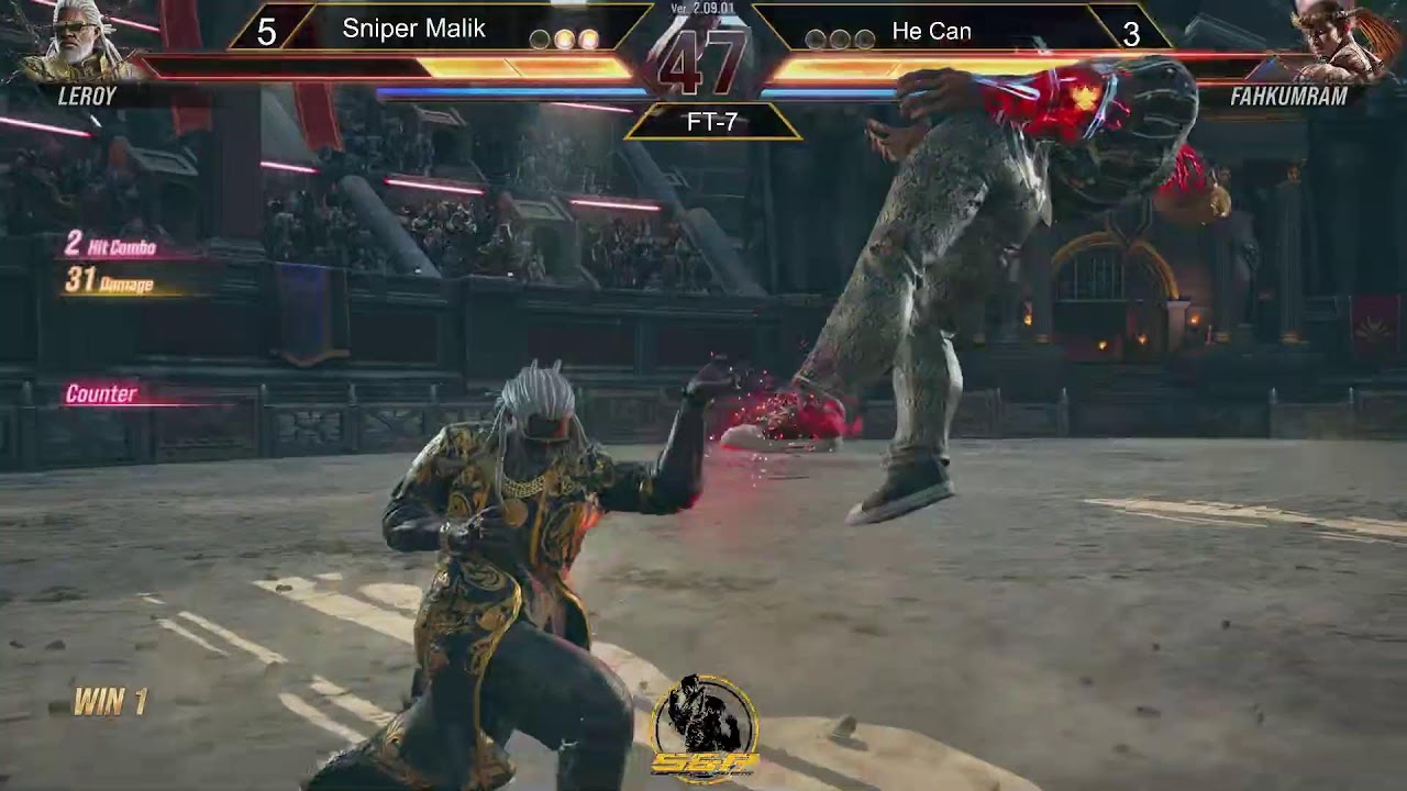 Sniper Malik VS He Can FT-07 live (SIT&PLAY Gaming)