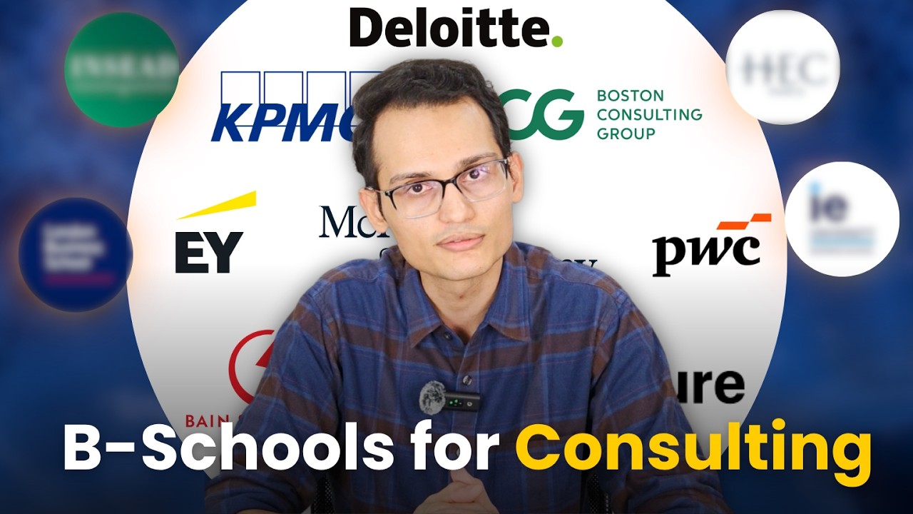 Top MBA Programs for Consulting Jobs (In Europe)