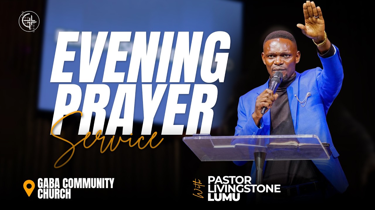 🔴 Evening Prayer service | Ps. Livingstone Lumu