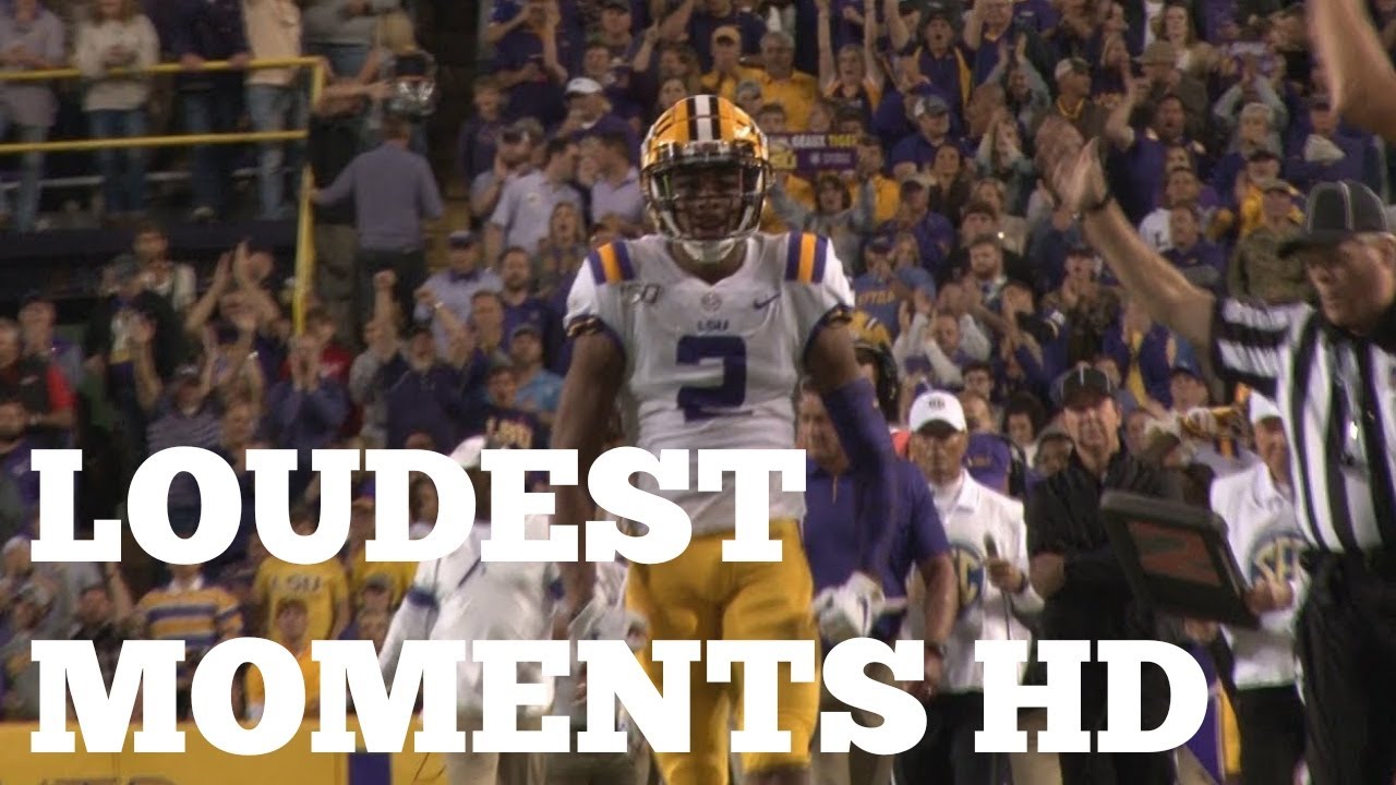 Loudest Moments At LSU's Death Valley (
