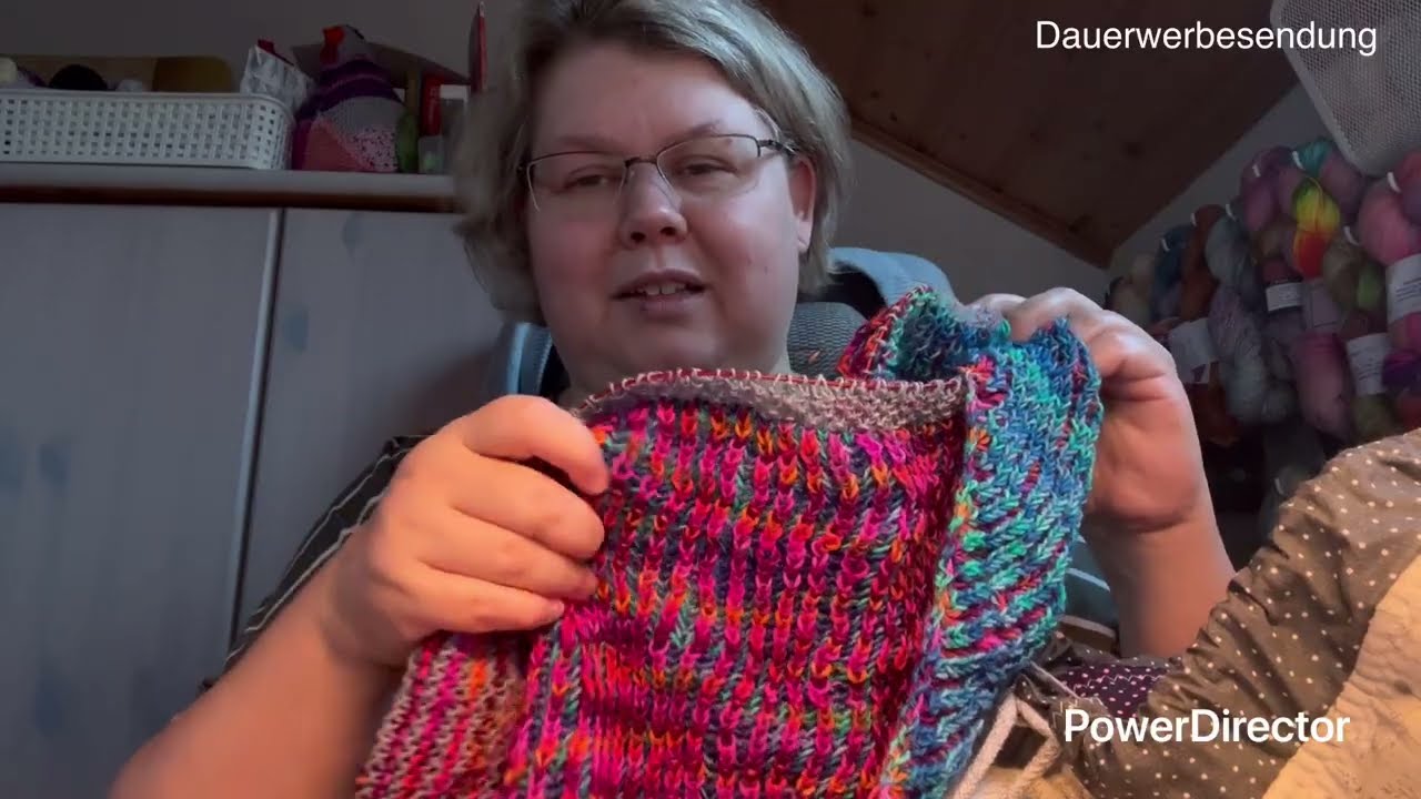 Mein Stricktagebuch 17: „wie war das mit dem Fertigwerden? - Kann ich sowas?“