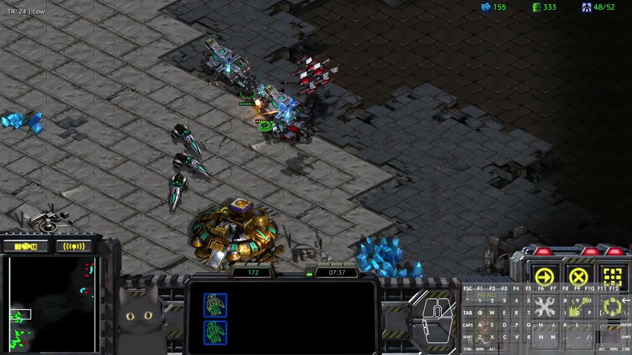 Starcraft: Broodwar Starcraft Underground | BW # 51 Losers Round 1 vs Quim! (Terran vs Terran)