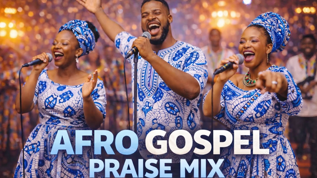AFRO GOSPEL PRAISE MIX 2026 🔥 Nonstop African Praise & Worship | Powerful Jesus Praise Songs