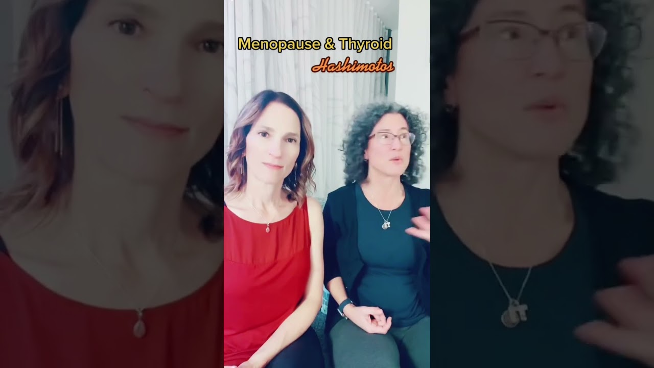 Menopause & Thyroid Hashimotos