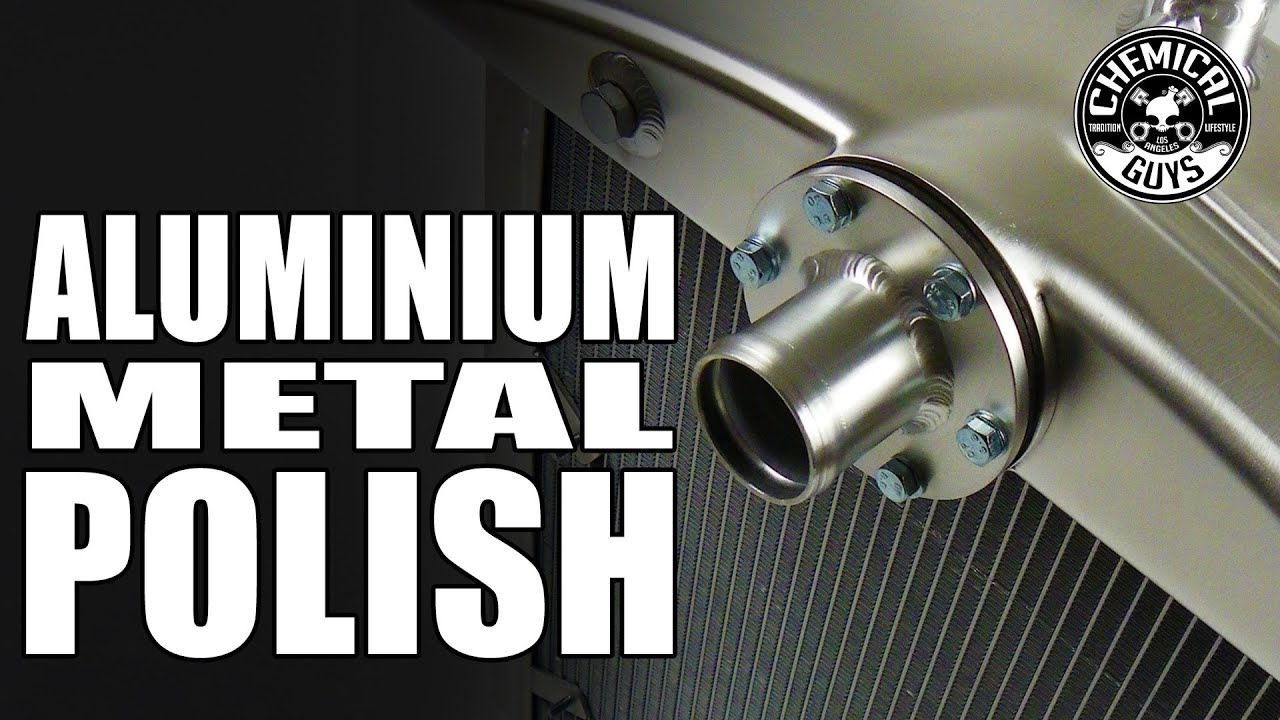 Extreme Metal Polishing - Chemical Guys Heavy Metal Polish